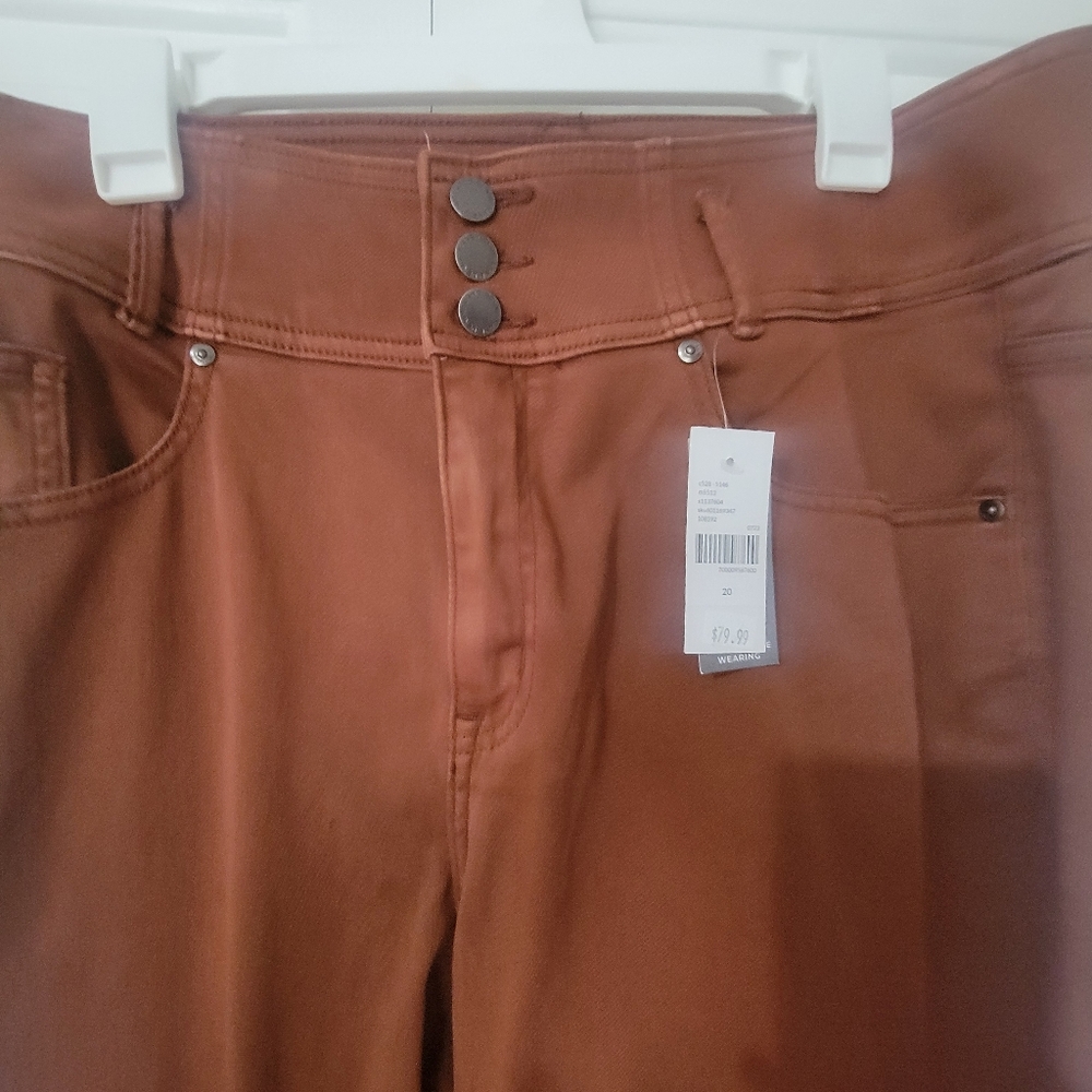 Lane Bryant N.W.T ultra high rise jeggings - Picture 4 of 7